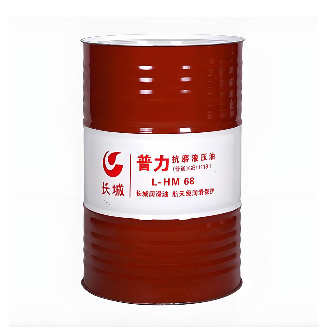 蓬安长城普力抗磨液压油